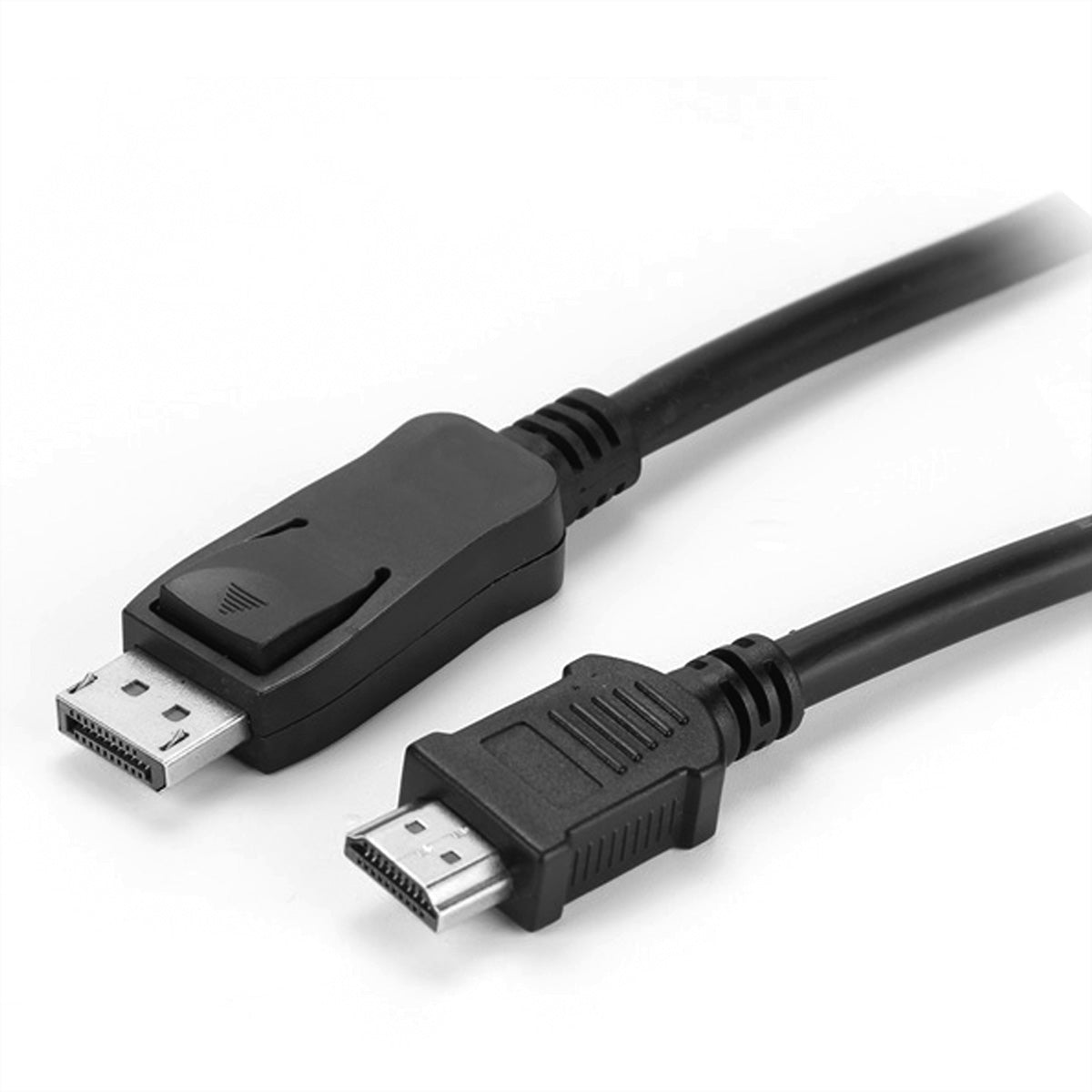 VALUE DisplayPort auf HDMI Kabel DP 1.1 1080p 60 Hz – 10 m – für TV mit HDMI-Port