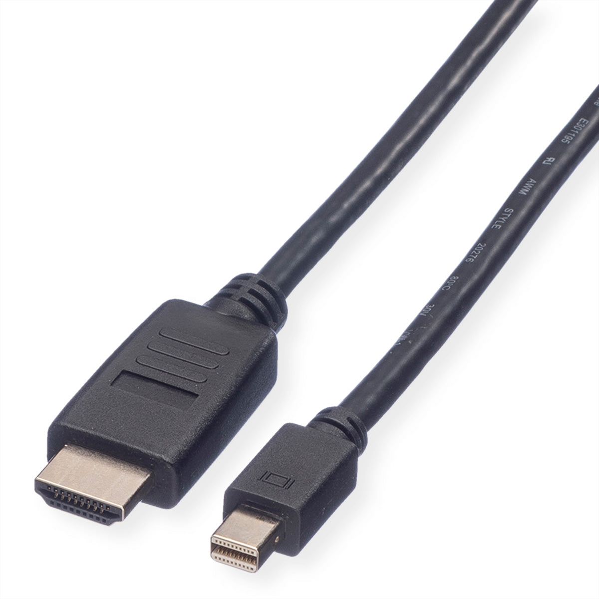 VALUE Mini-DisplayPort Kabel DP 1.1 1080p 60 Hz – 2 m