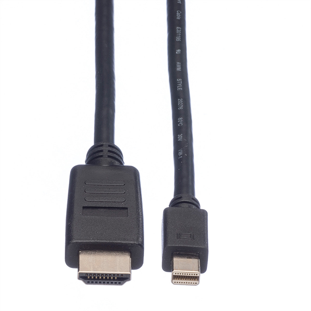 VALUE Mini-DisplayPort Kabel DP 1.1 1080p 60 Hz – 2 m