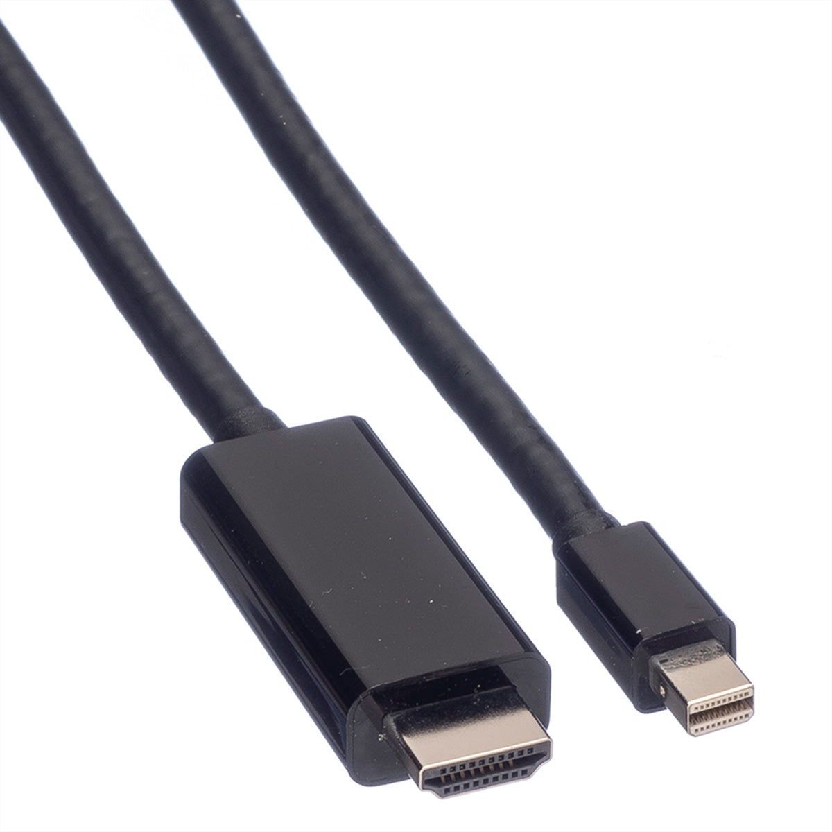 VALUE Mini DisplayPort auf HDMI Kabel DP 1.2 4K 60 Hz – 3 m