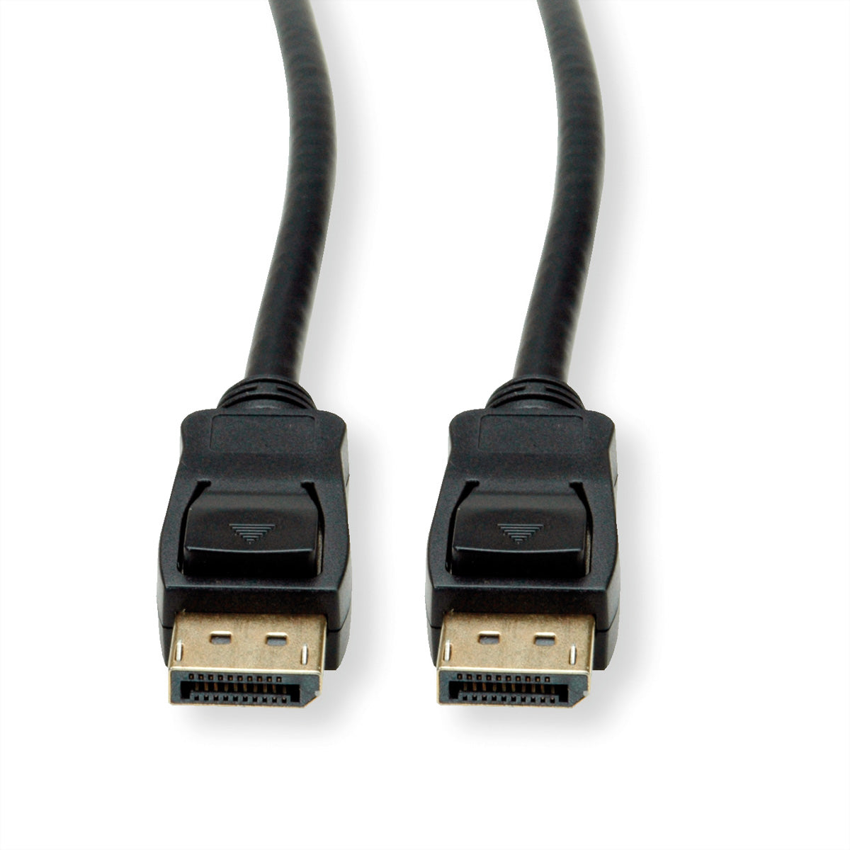 VALUE DisplayPort Kabel DP 1.4 8K 60 Hz – 1,5 m – verriegelbar – für Geräte mit DisplayPort-Anschluss
