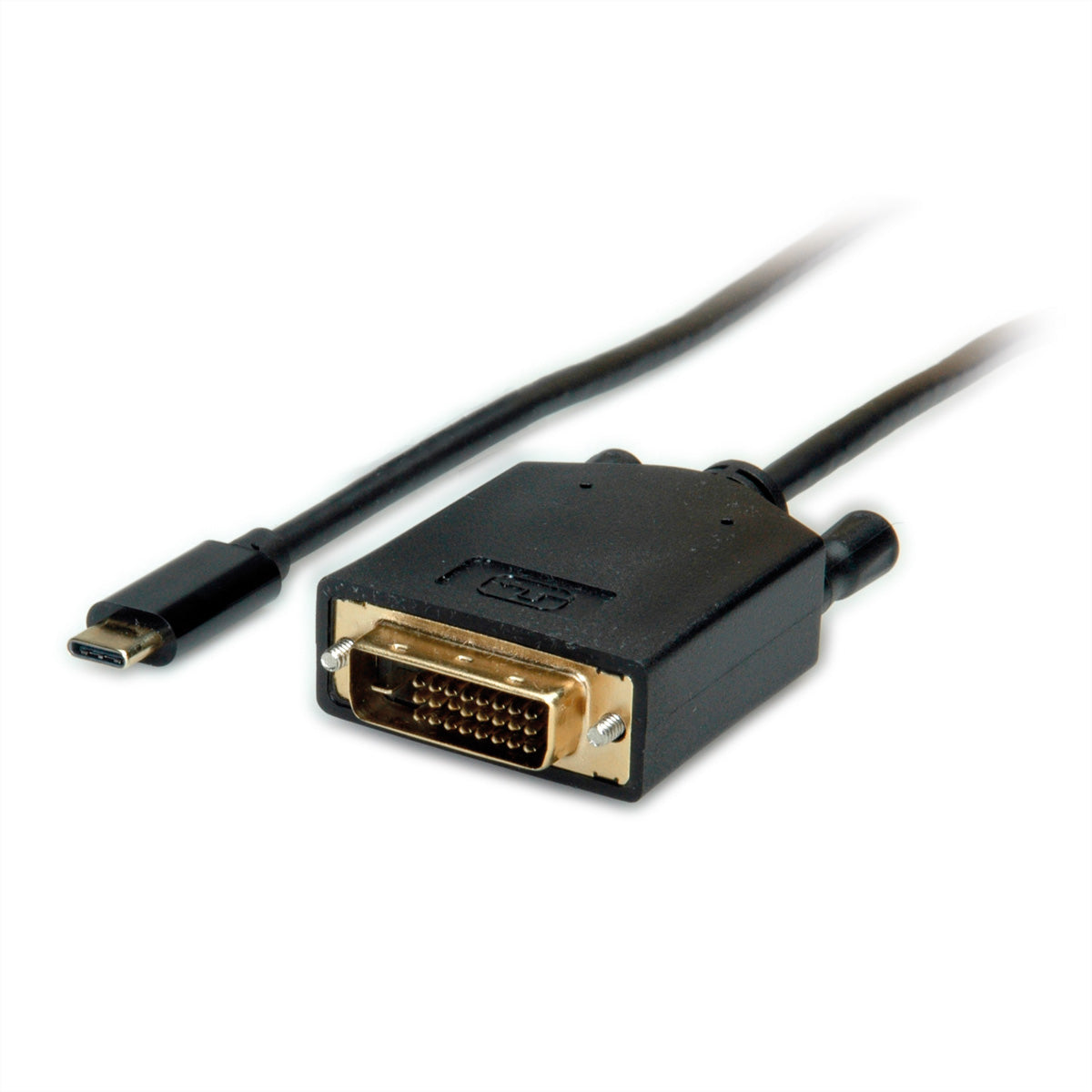 VALUE USB-C zu DVI-Kabel – 4K (3840 × 2160) @ 60 Hz, 2 m, für Geräte mit USB-C (DP Alt Mode)
