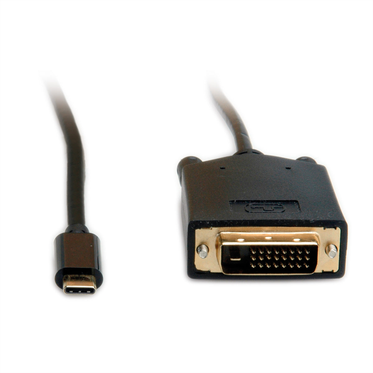 VALUE USB-C zu DVI-Kabel – 4K (3840 × 2160) @ 60 Hz, 2 m, für Geräte mit USB-C (DP Alt Mode)