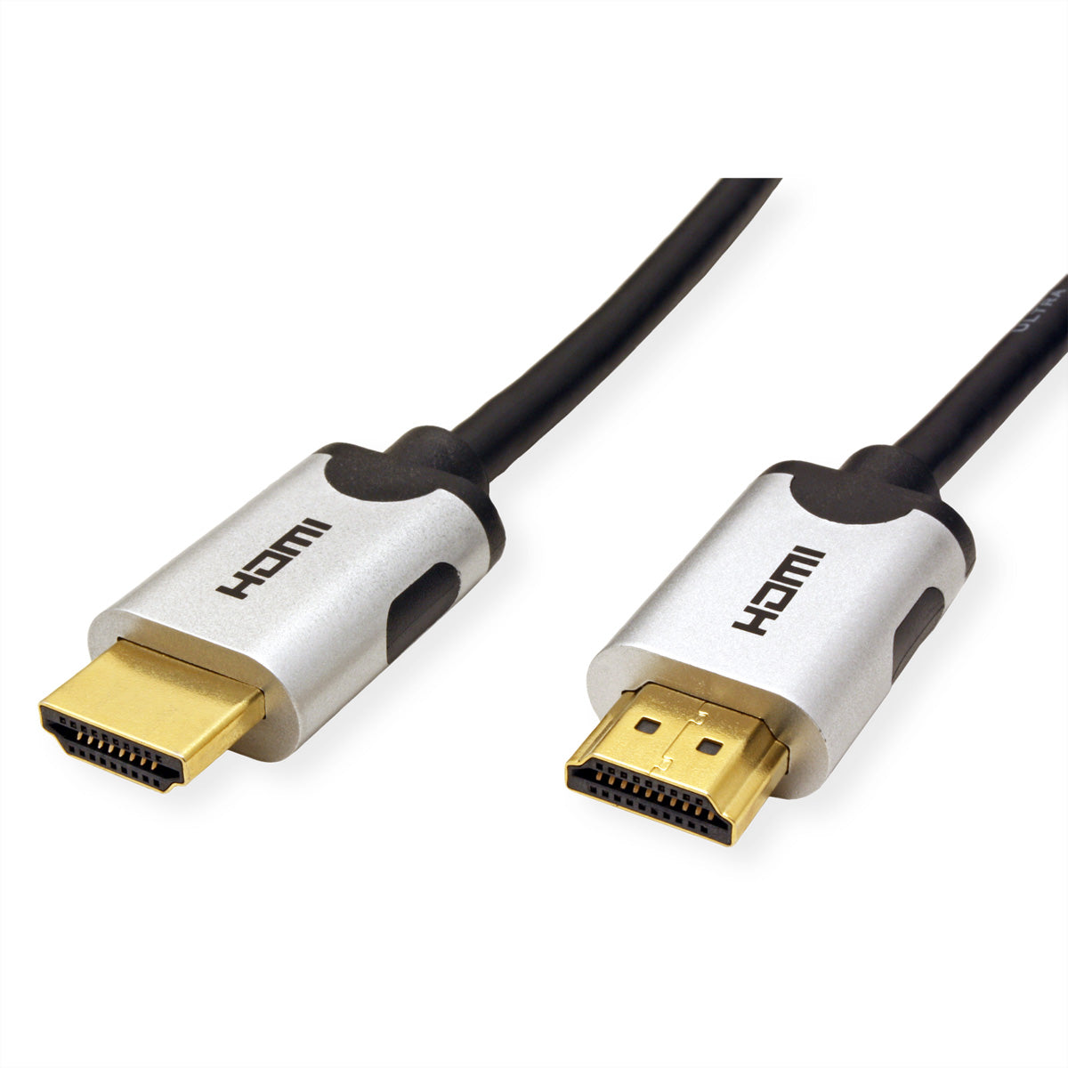 VALUE HDMI Kabel HDMI 2.1 8K 60 Hz – 2 m – HDR, Ethernet