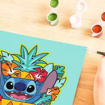 Ravensburger CreArt – Malen-nach-Zahlen-Set – Disney Stitch – 30 × 24 cm – ab 12 Jahren