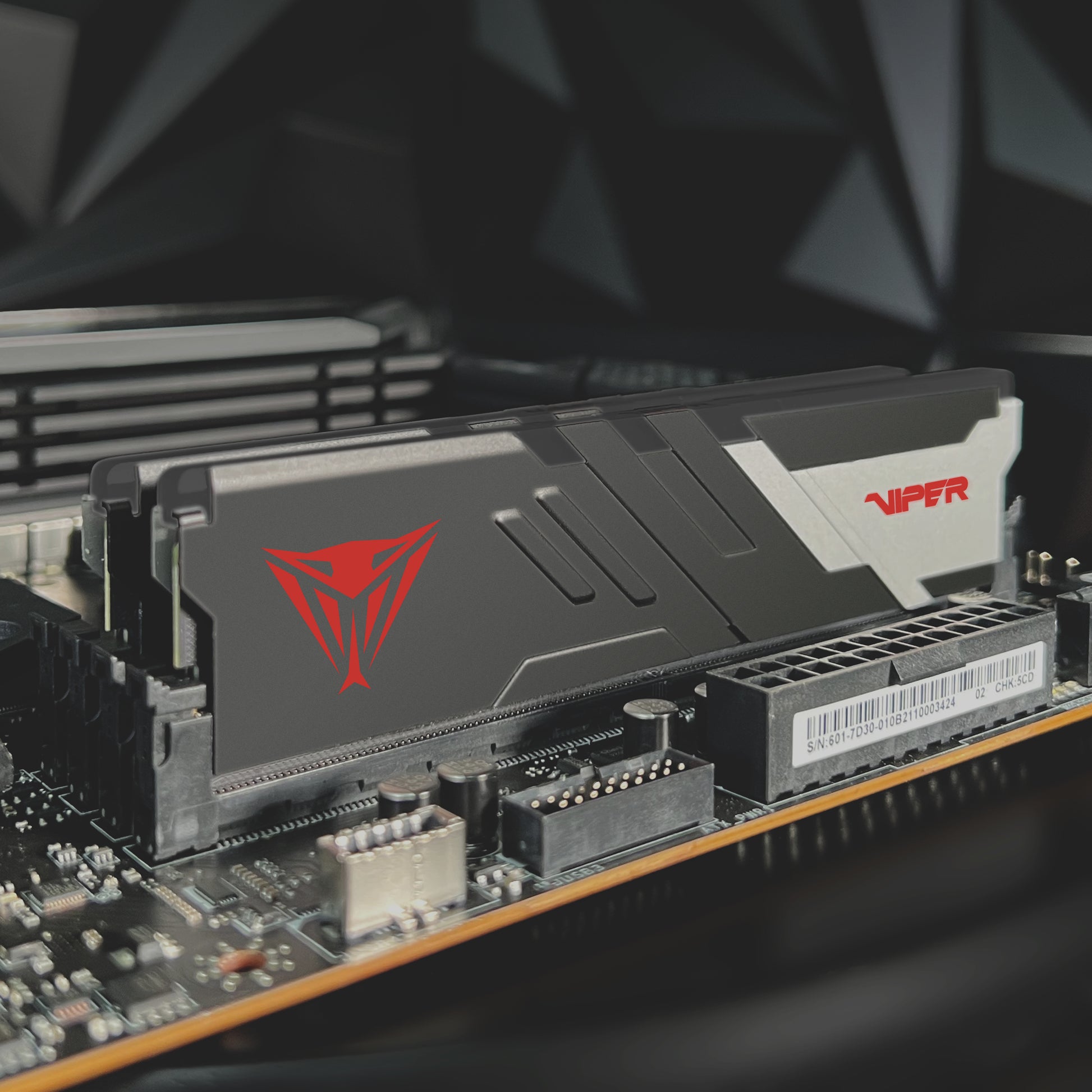 Patriot Memory Patriot Viper Venom PVV564G640C32K – 64 GB (2×32 GB) DDR5 6400 MHz, 288-poliger DIMM, für PC