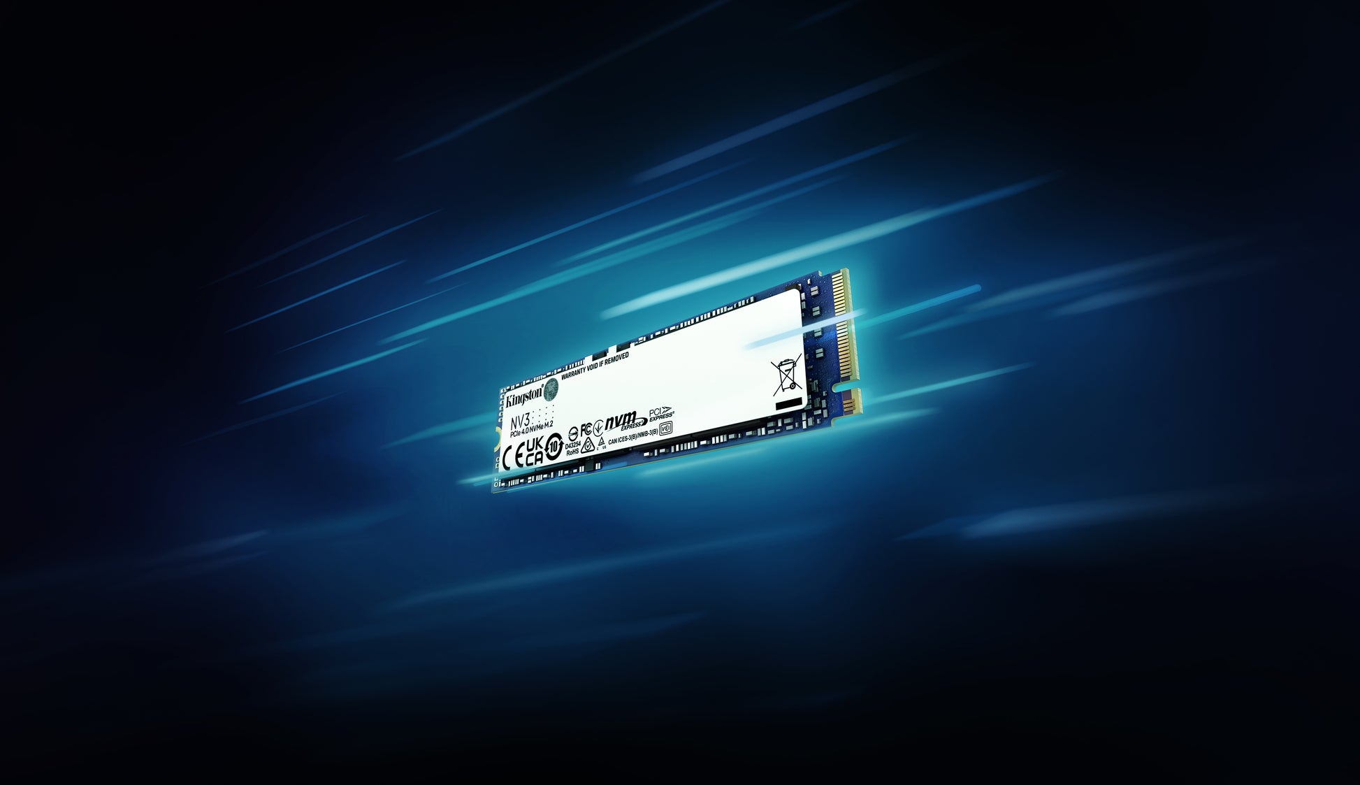 Kingston NV3 – PCIe 4.0, M.2 2280