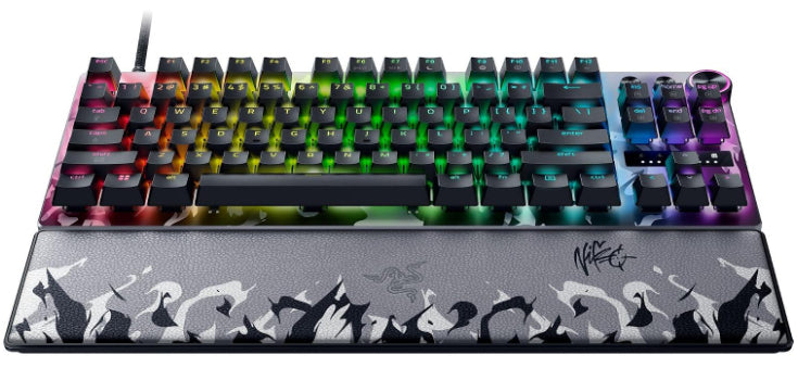 Razer Huntsman V3 Pro NiKo Edition – Gaming-Tastatur – Mechanisch, RGB – Verkabelt – USB-C – QWERTY (US)