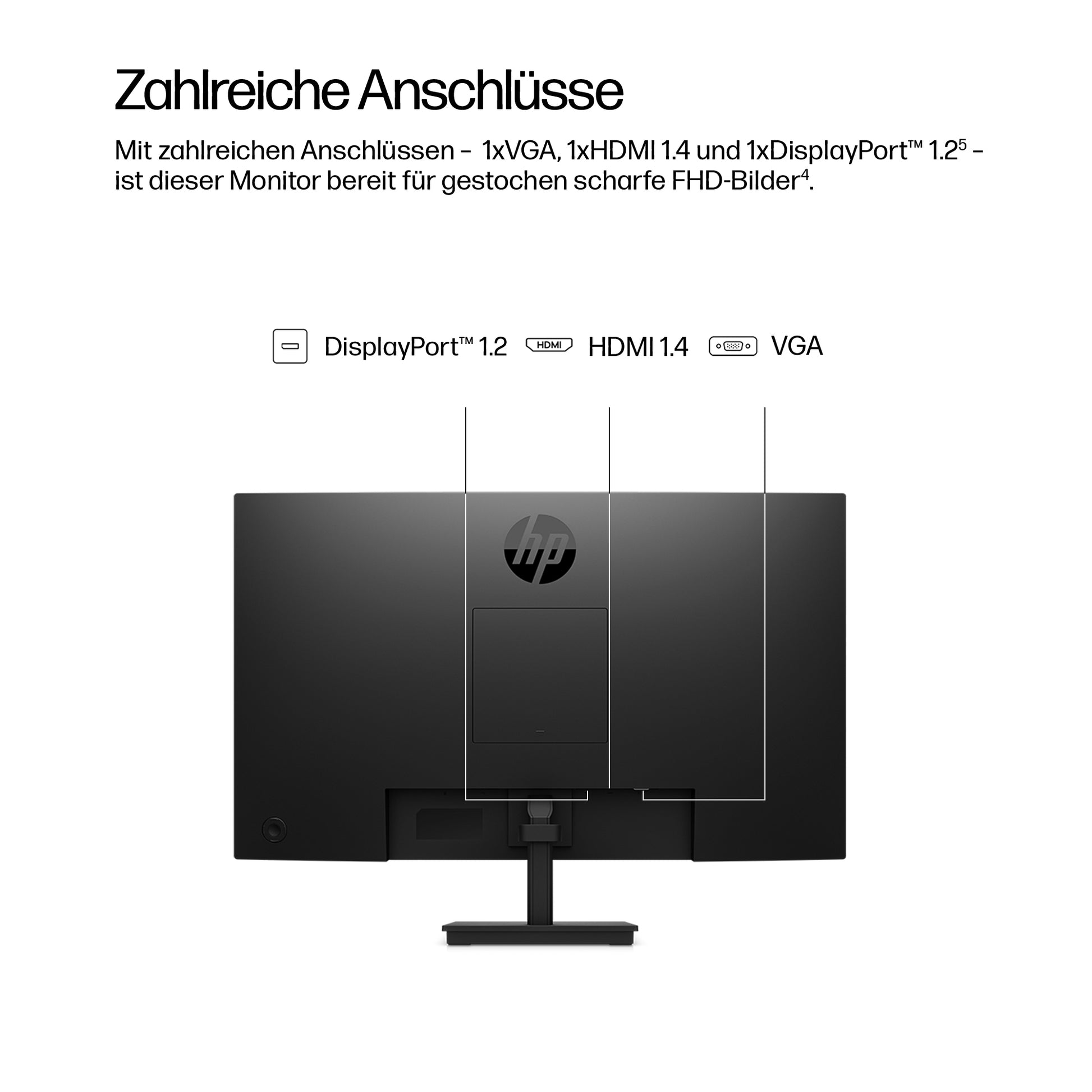 HP 327pf Serie 3 Pro – Monitor, LED