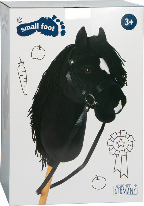 Small foot Plüschtier Eddie – 79 cm – schwarz