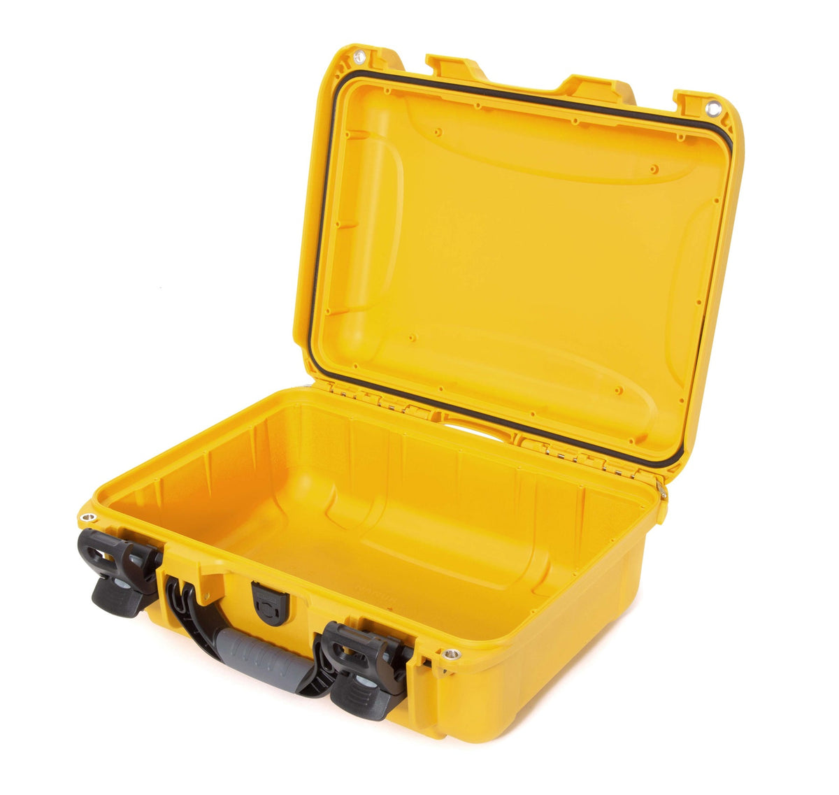 Nanuk Schutzkoffer 920 – 16 l, wasserdicht, Kunststoff, gelb, 42,4 × 17,3 × 34 cm