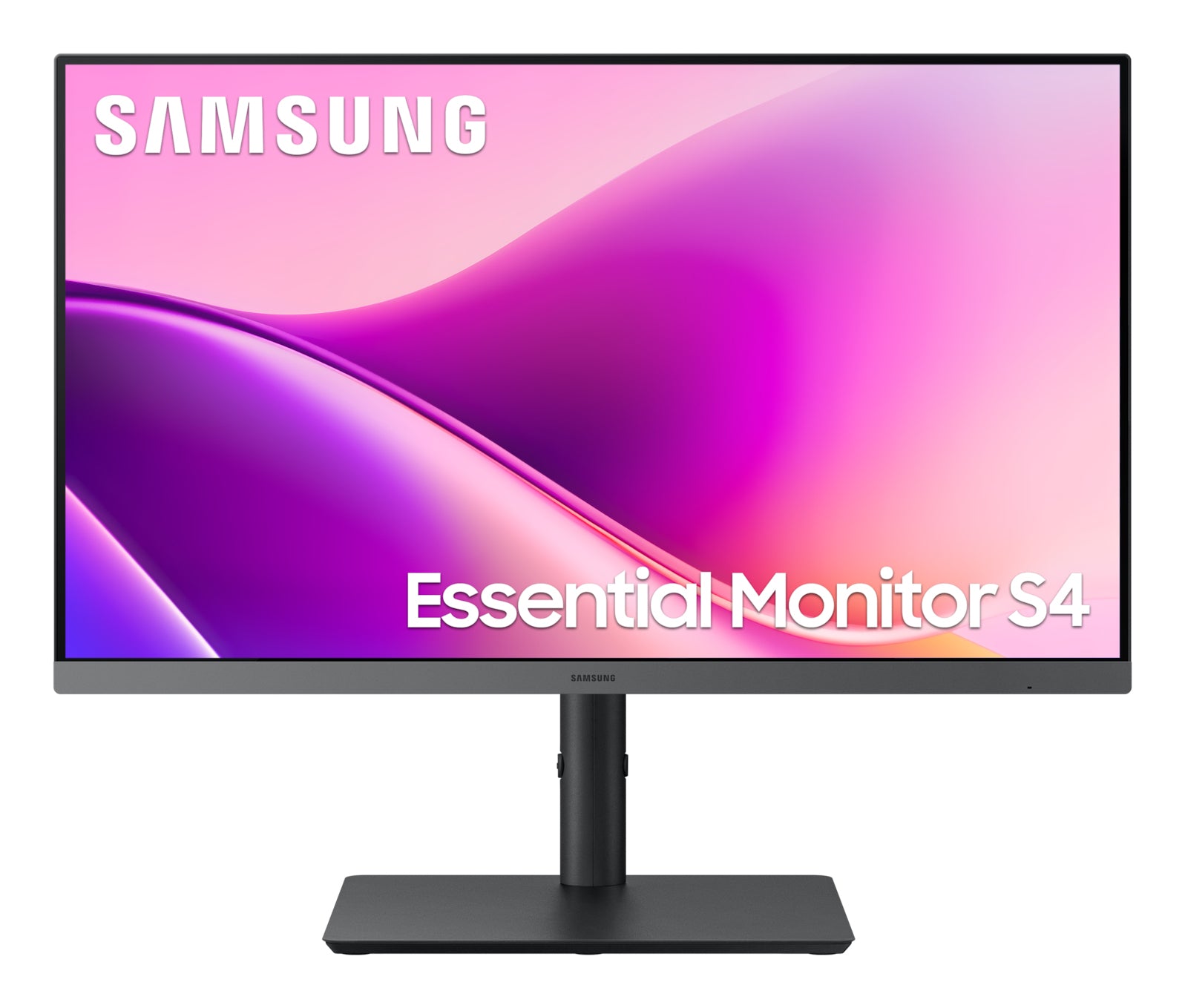 Samsung S24F434UAU – 24", 1920 × 1080 (Full HD), IPS, 100 Hz, USB-C 90 W, LAN
