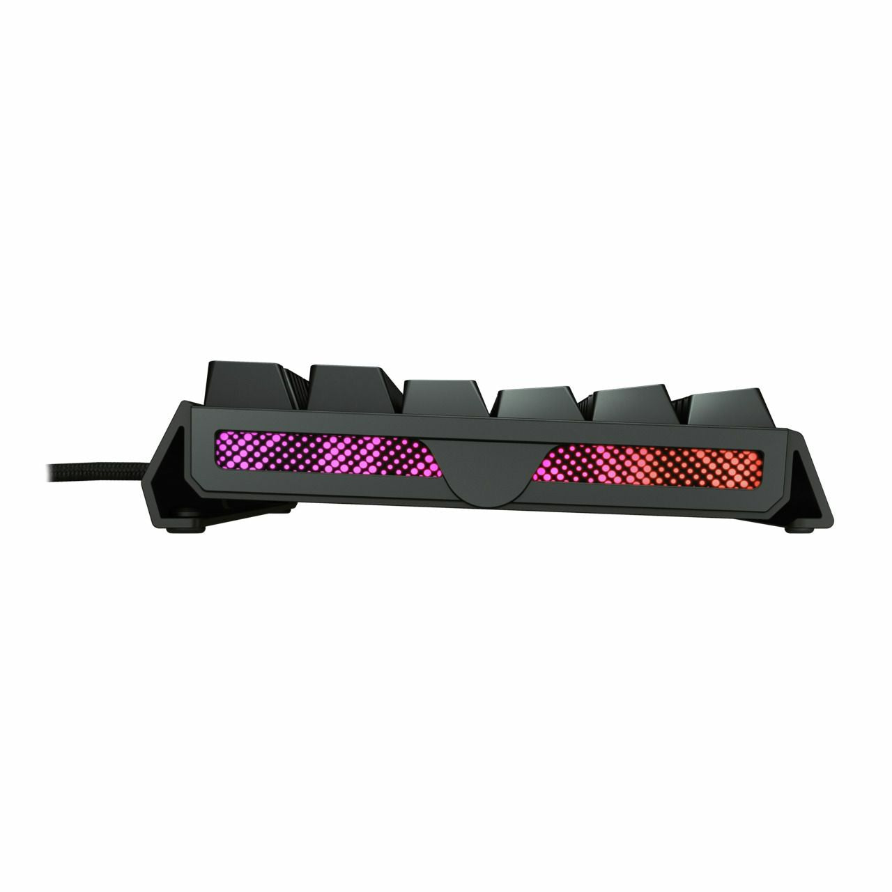 CHERRY XTRFY CHERRY MX 3.1 – Gaming-Tastatur – Mechanisch (Cherry MX2A Brown) – Kabelgebunden, USB-A – AZERTY (FR) – RGB