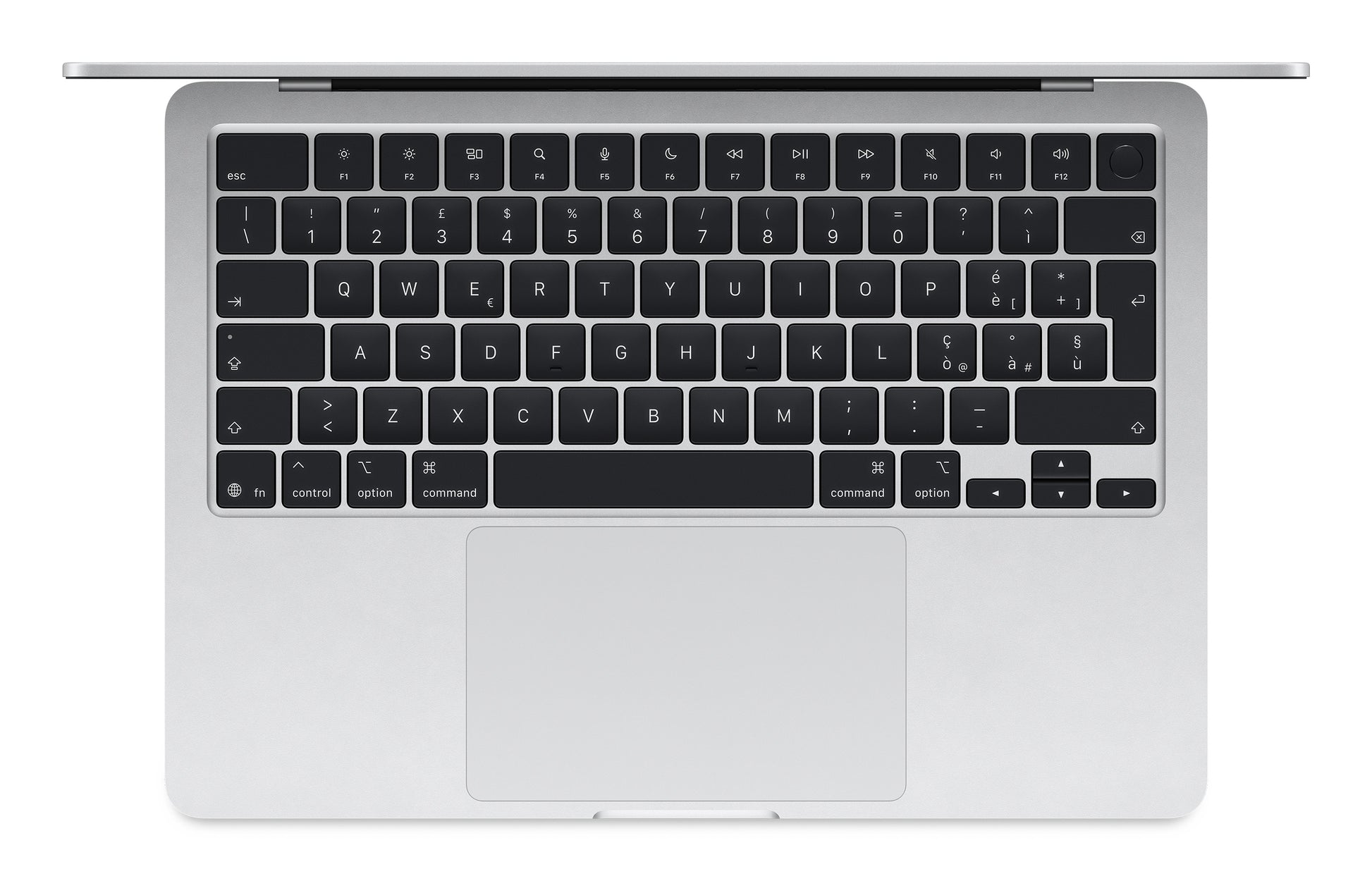 Apple MacBook Air 13,6" M4, 24 GB RAM, 512 GB SSD, Silber