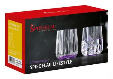 Spiegelau Cocktailglas – 340 ml, Ø 8,3 cm, Kristallglas, Orange, spülmaschinenfest