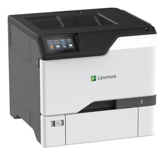 Lexmark CS730de – A4, Farbe, Duplex, 40 S./Min., 1200 × 1200 dpi, LAN/USB, Papier: 650 Blatt