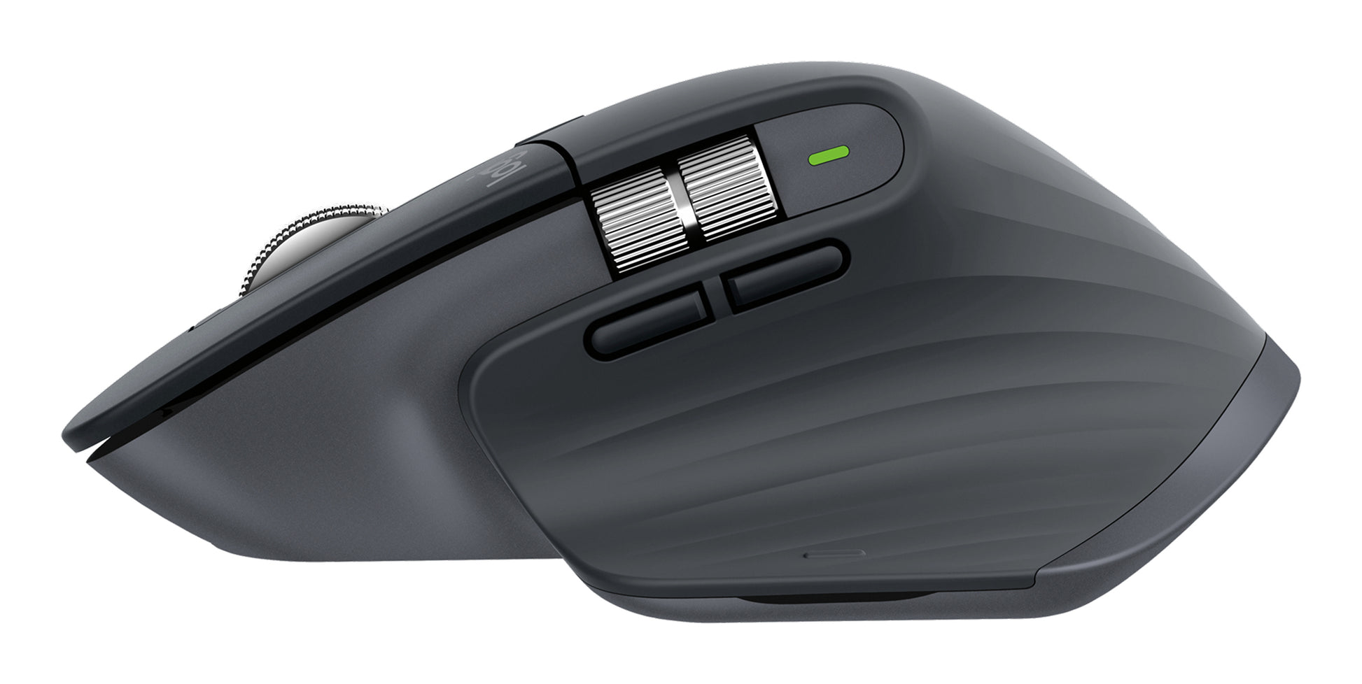 Logitech MX Master 3S – Maus – Kabellos (Bluetooth/2,4 GHz), 8000 DPI, Rechts, Graphit