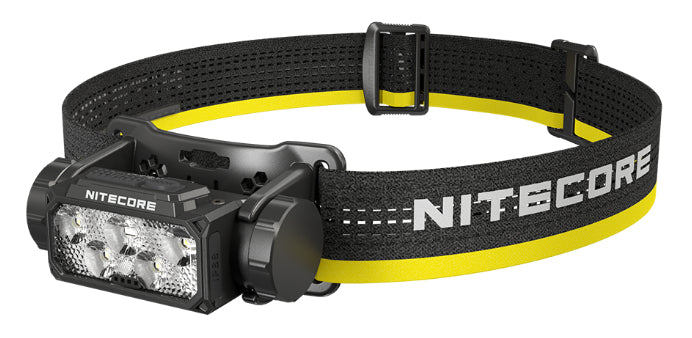 Nitecore Stirnlampe HC60 UHE – 1600 lm, 157 m, IP68, Laufzeit 200 h – Schwarz