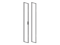 APC NetShelter SX – Schranktür, 42U, für NetShelter SX, 600 × 25 × 1915 mm, Grau