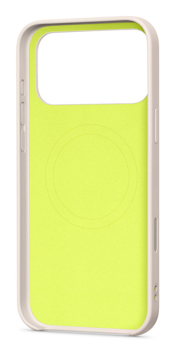 Apple Backcover – für Apple iPhone 17 Pro Max – beige – mit Ständer, MagSafe-kompatibel