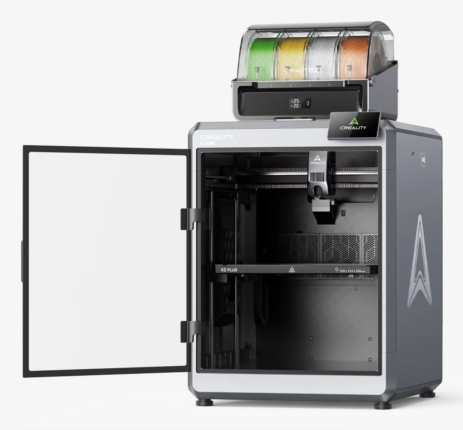Creality K2 Plus – WLAN & USB, grosse Druckfläche