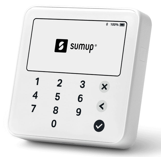 SumUp Solo Lite POS-All-in-One – Weiss