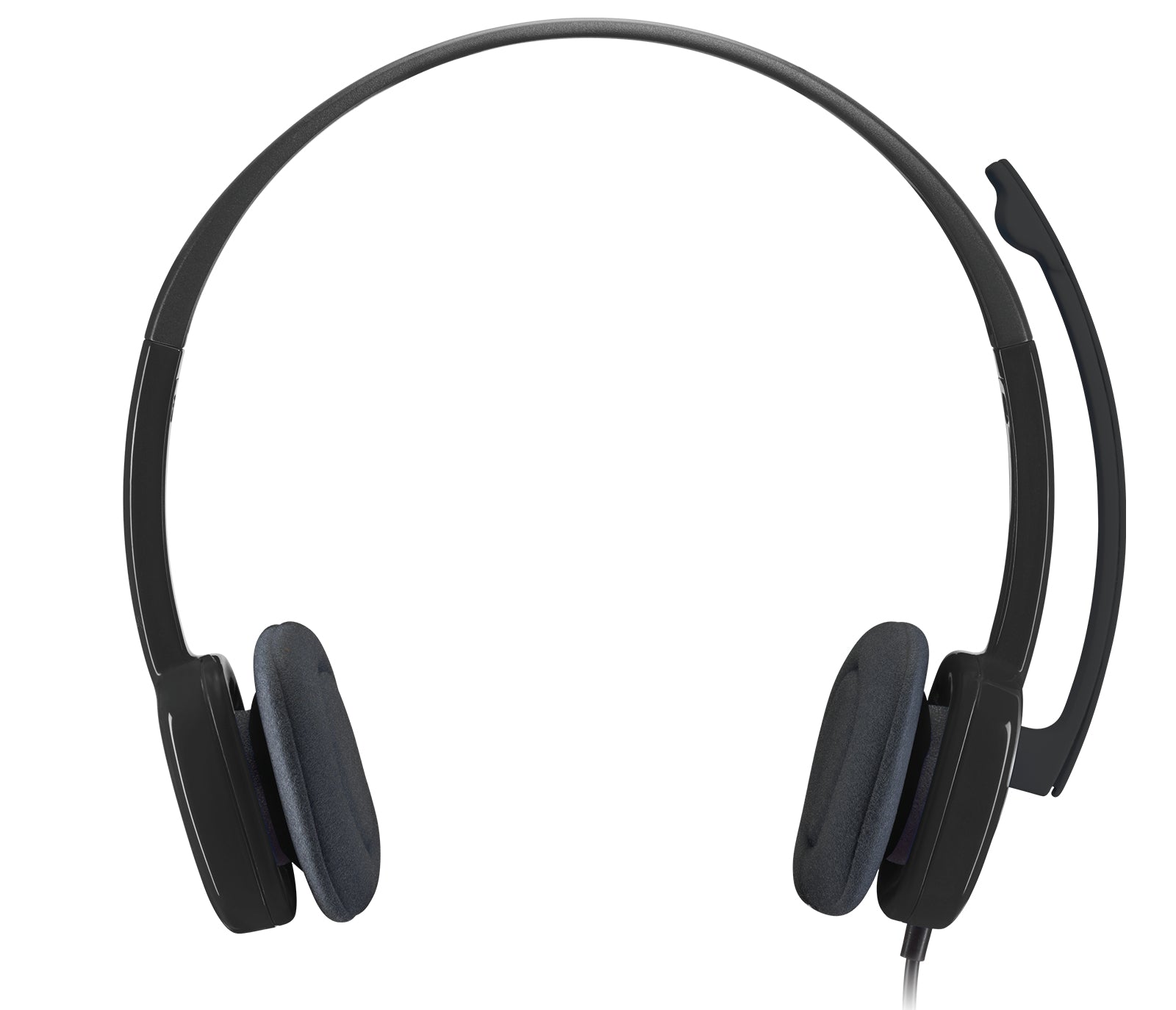 Logitech H151 – Stereo Headset – 3,5 mm Klinke, mit Mikrofon