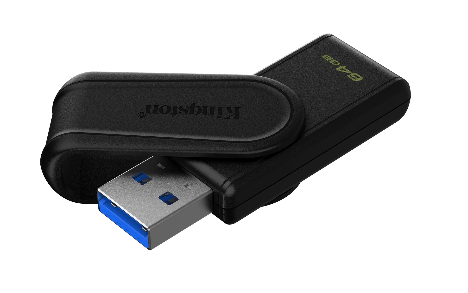 Kingston Technology Kingston DT Exodia S USB-Stick – 64 GB, USB 3.2 Gen 1, Schwarz