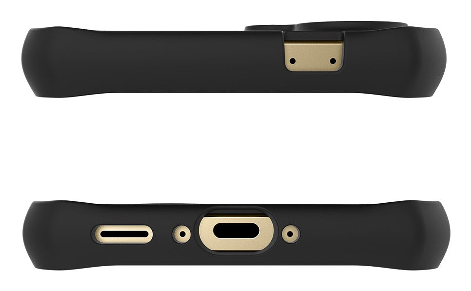 Mobilis Backcover SPECTRUM_R – für Samsung Galaxy A56 5G – schwarz matt
