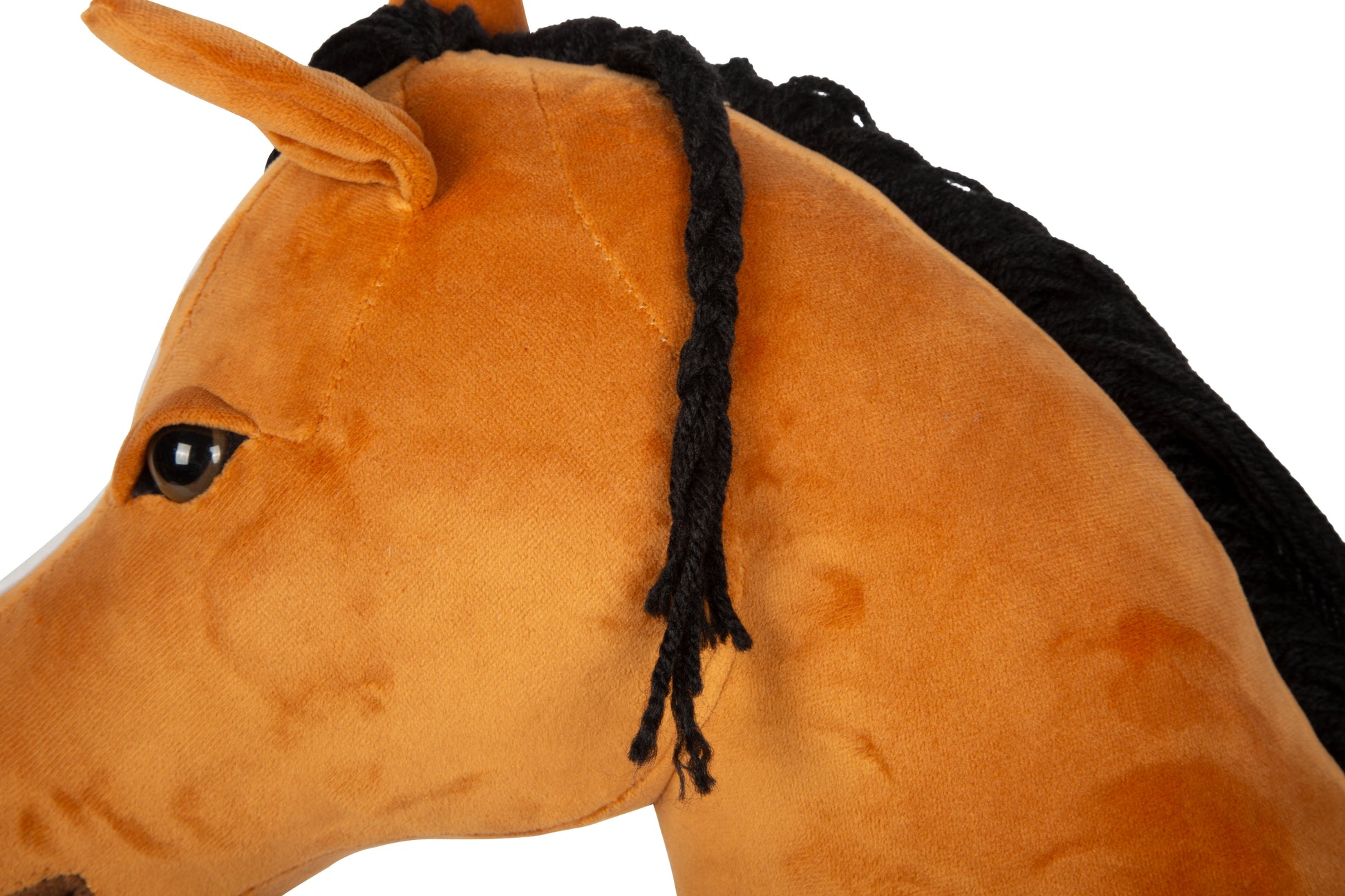 Small foot Plüschtier Hobby Horse – 79 cm – mehrfarbig – mit Melodie – ab 3 J.