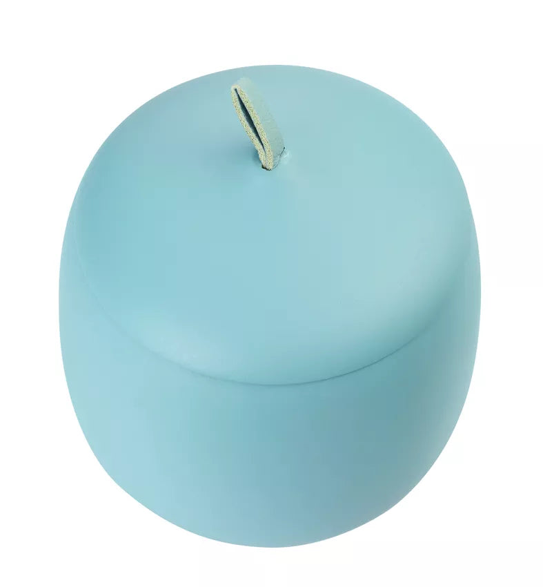 Diaqua Aufbewahrungsbox Smilla – Polyresin, 9,5×9,5×9,5 cm, Blau
