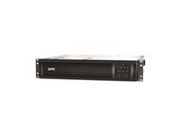 APC Smart-UPS SMT750RMI2UNC USV 0,75 kVA/500 W Line-Interaktiv – Rackmount 2U – C13×4, Eingang IEC C14