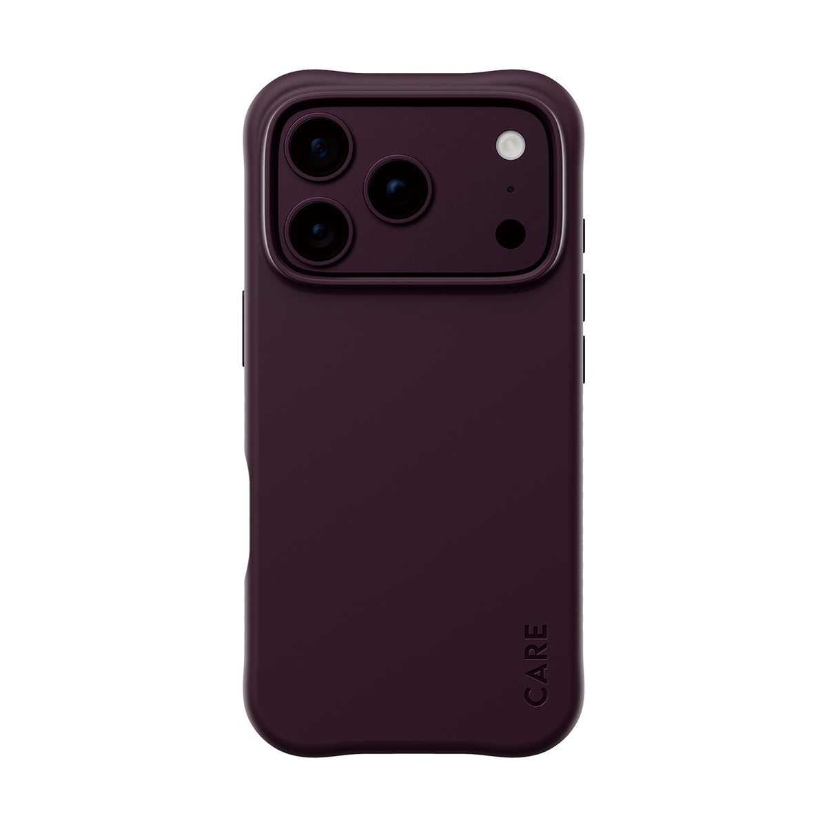 PanzerGlass CARE Samba Backcover – für Apple iPhone 17 Pro / iPhone 18 Pro, MagSafe, TPU, Dark Cherry