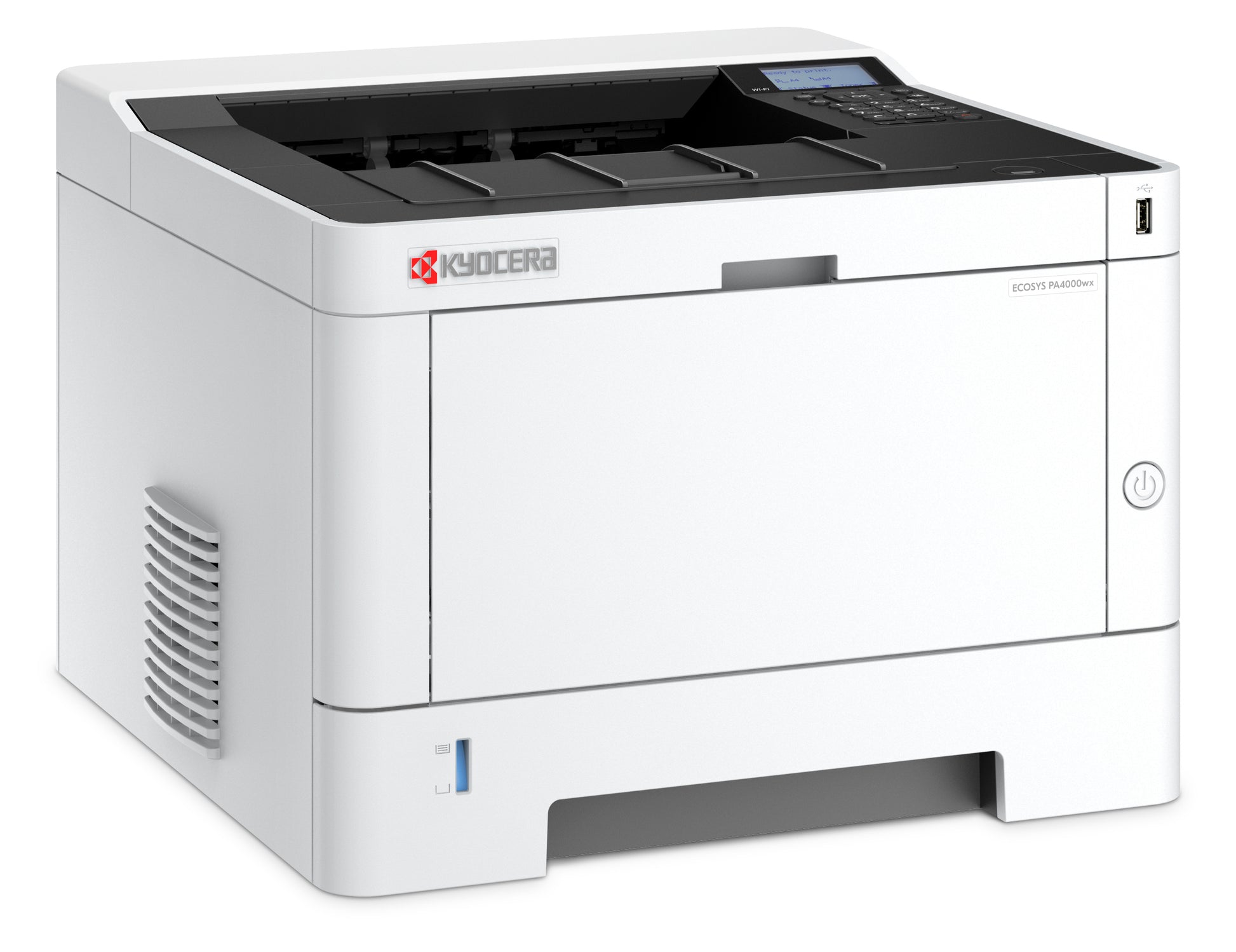 Kyocera Monolaser PA4000wx – 40 Seiten pro Minute, WLAN