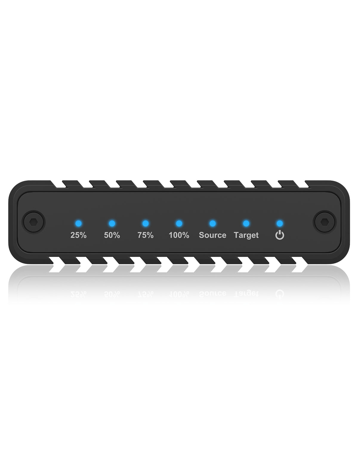 ICY BOX IB-2817MCL-C31 – 2-Bay SSD-Gehäuse – M.2 NVMe (30/42/60/80 mm), USB-C 3.2 Gen 2 (10 Gbit/s)