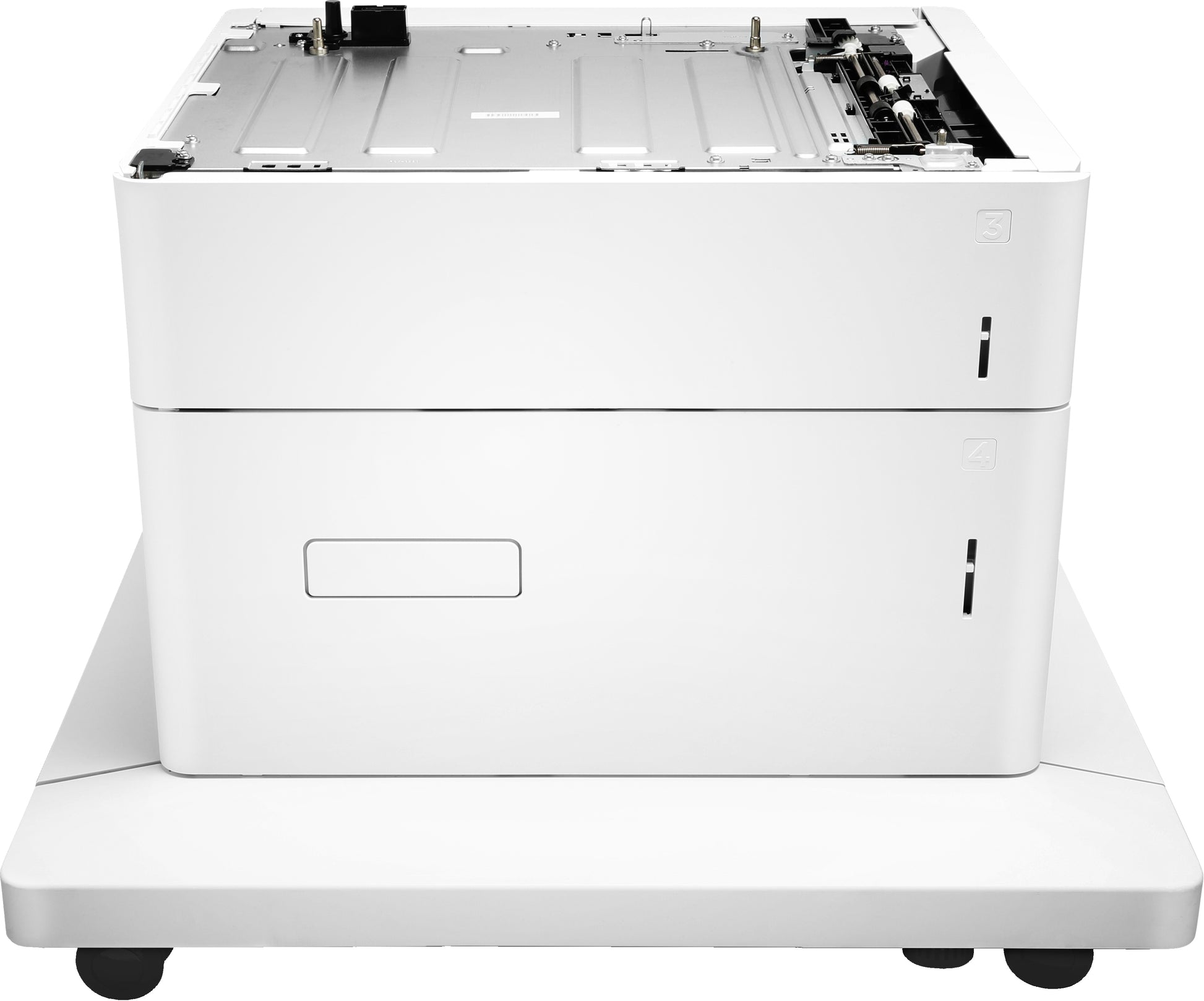 HP Papierzuführung mit Unterstand 2'550 Blatt – für Color LaserJet Enterprise M652/M653/M681 usw., P1B12A