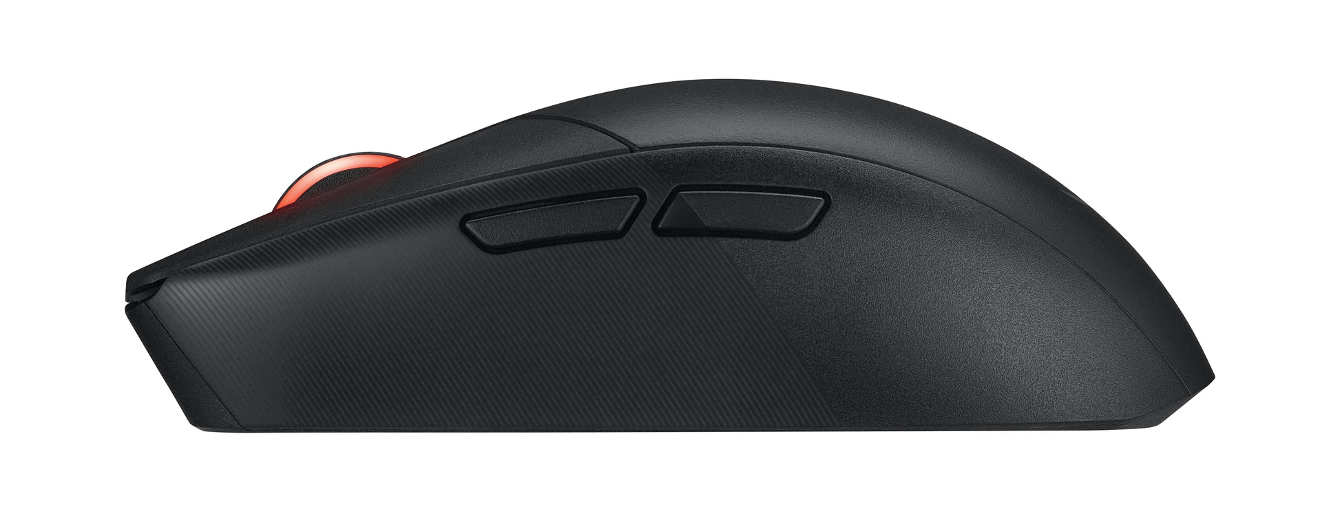 ASUS ROG Strix Impact III Wireless Gaming-Maus – kabellos, 1'000 Hz, 6 Tasten, beidhändig, RGB-Beleuchtung, sc