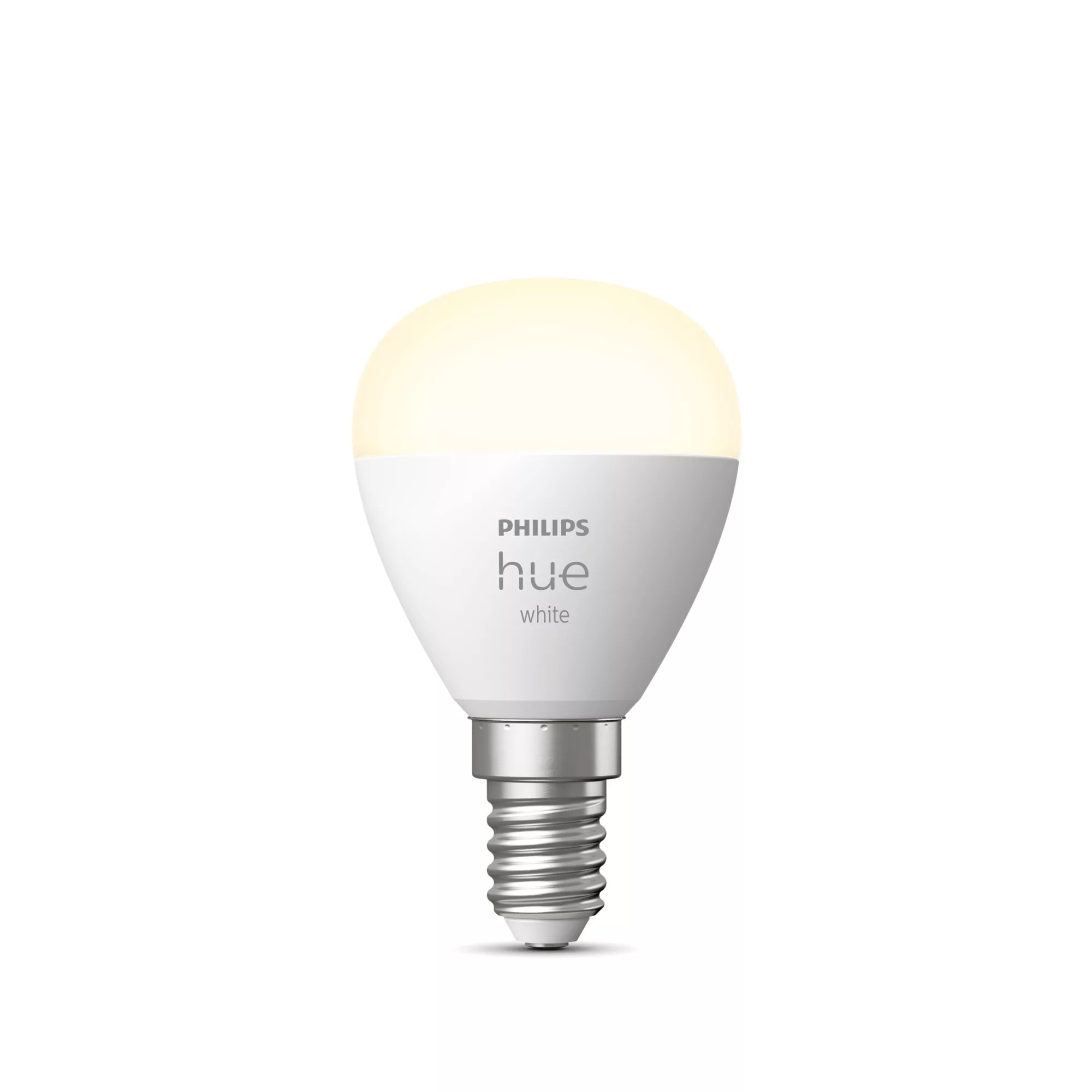 Philips by Signify Philips Hue Smart-Leuchtmittel E14 – 470 lm, 2700 K, App-Steuerung, dimmbar