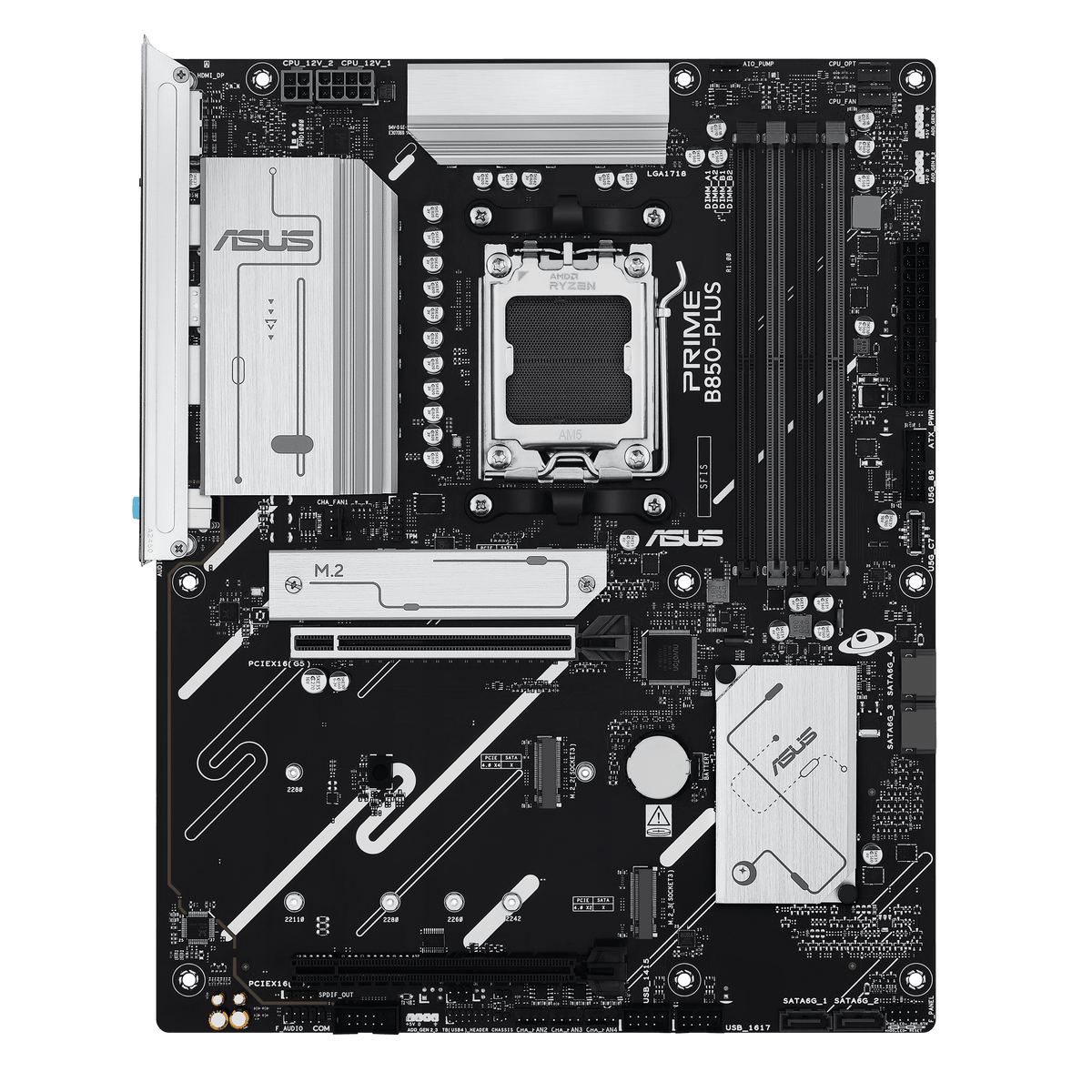 ASUS PRIME B850-PLUS-CSM – Mainboard – AM5, AMD B850, ATX, DDR5