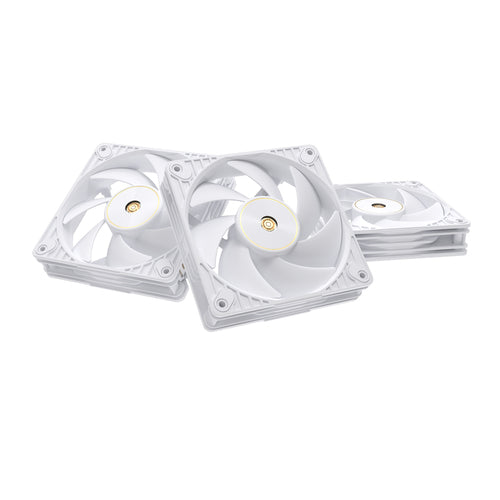 ASUS ProArt PF120 – Lüftereinheit – 3×120 mm, PWM, 3000 U/min, Weiss