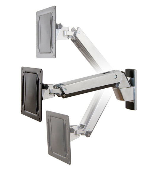 Ergotron Wandhalterung, Full-Motion, für 30–55", bis 18 kg, chrom