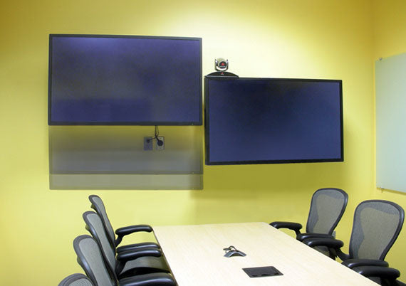 Ergotron Wandhalterung, Full-Motion, für 30–55", bis 18 kg, chrom