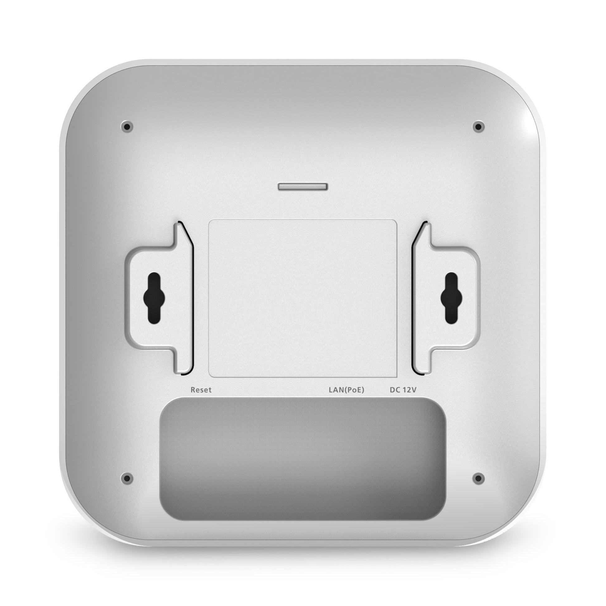EnGenius EWS357-FIT – Wi-Fi 6 Access Point, Dual-Band (2,4/5 GHz), AX1800, 1GbE, PoE (802.3af), Decke/Wand, Weiss