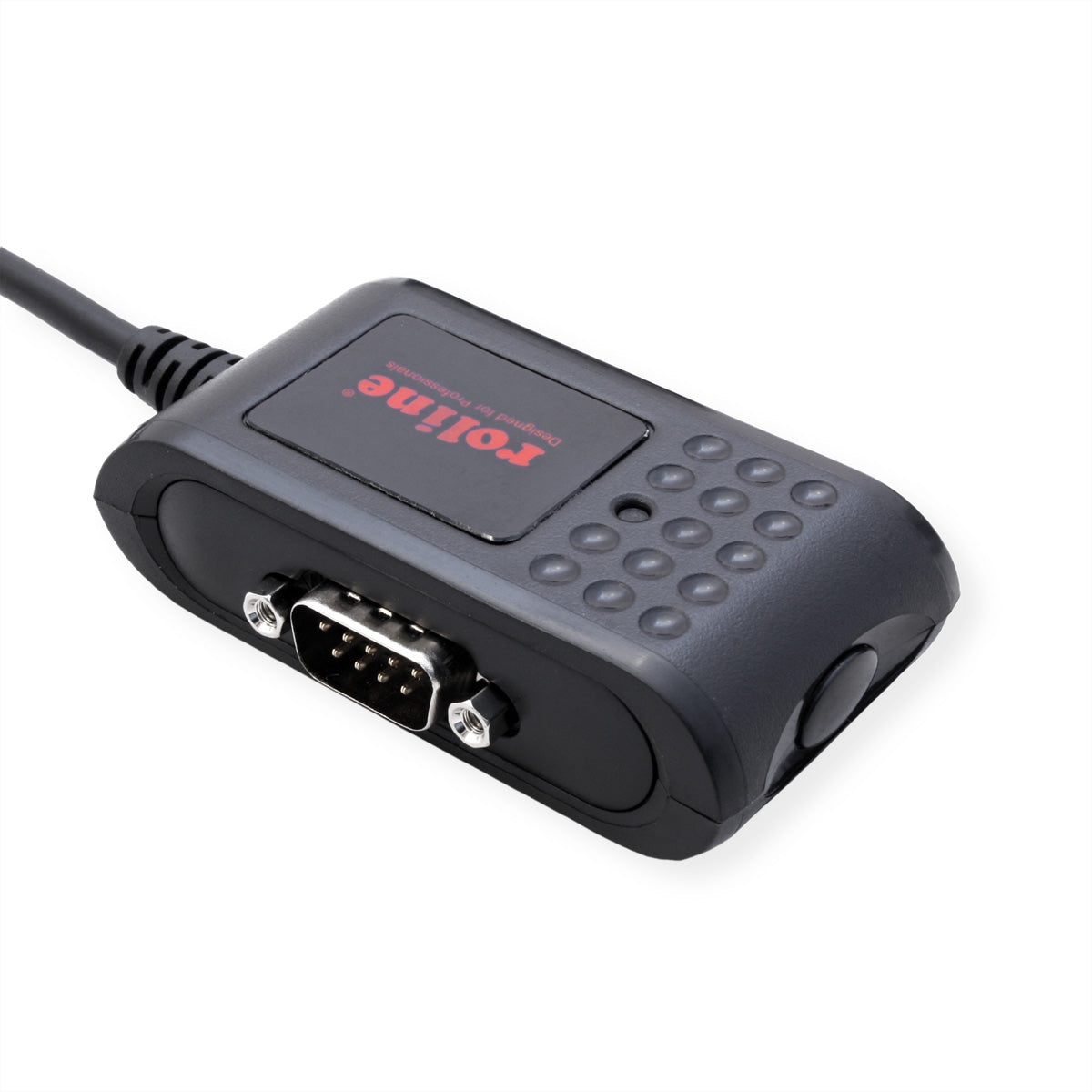 ROLINE USB Seriell/Parallel Adapter USB-A zu RS-232/Parallel (DB9/DB25) – 1,8 m, USB 2.0, für Windows