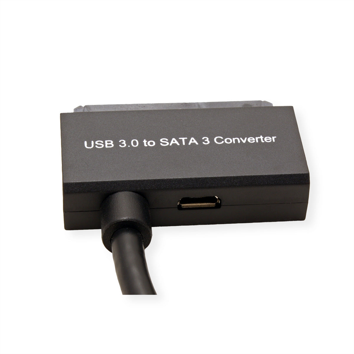 ROLINE USB-A zu SATA Adapter – SATA 6,0 Gbit/s (SATA III), USB 3.2 Gen 1 (5 Gbit/s), für 2,5" SATA HDD/SSD
