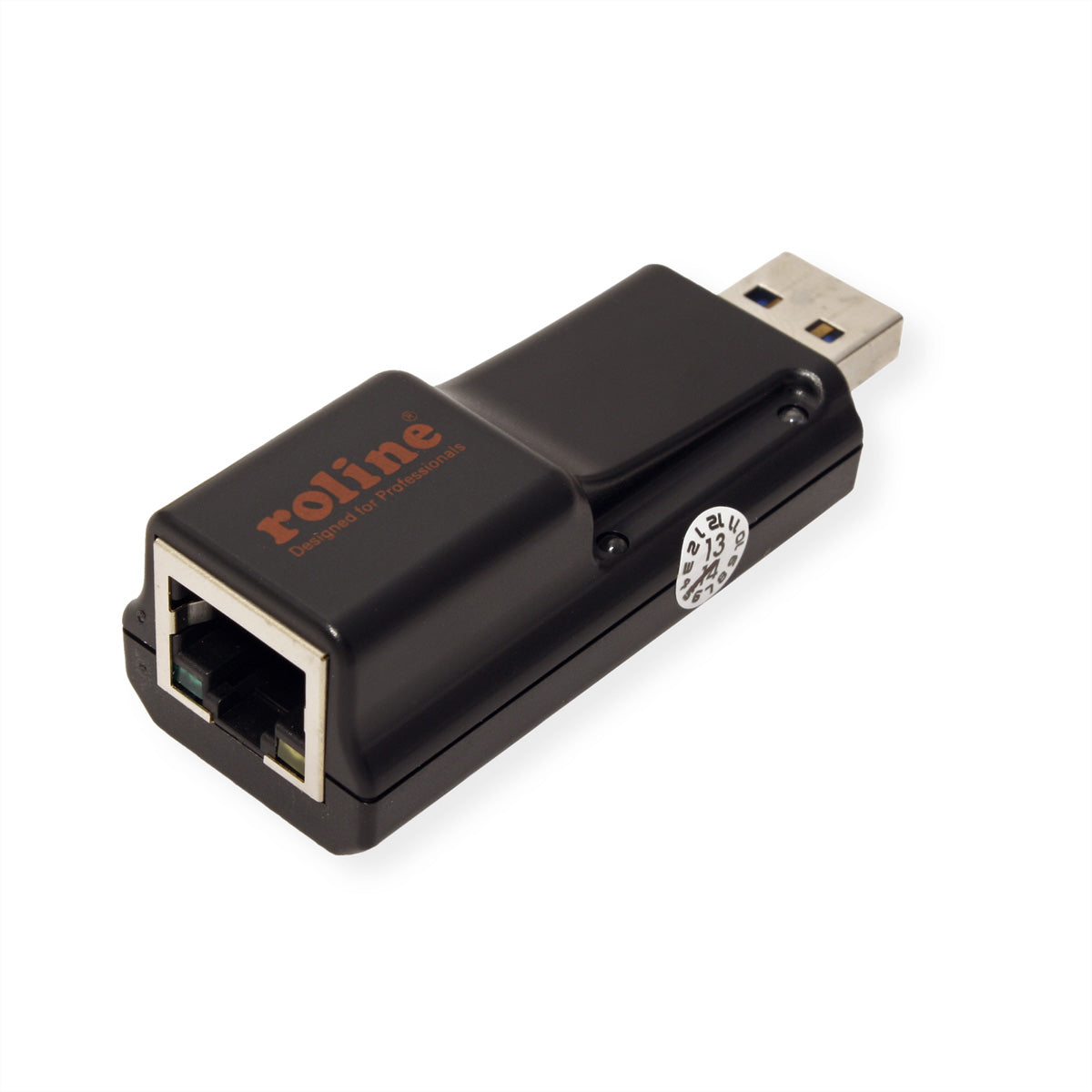 ROLINE USB-A zu Gigabit-Ethernet Adapter – USB 3.2 Gen 1, 1× RJ-45