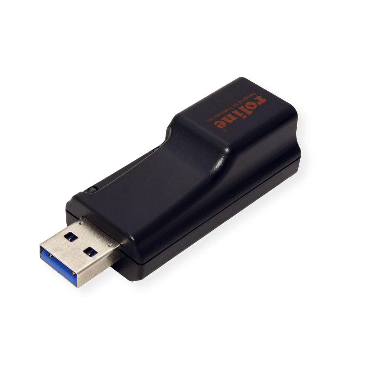 ROLINE USB-A zu Gigabit-Ethernet Adapter – USB 3.2 Gen 1, 1× RJ-45