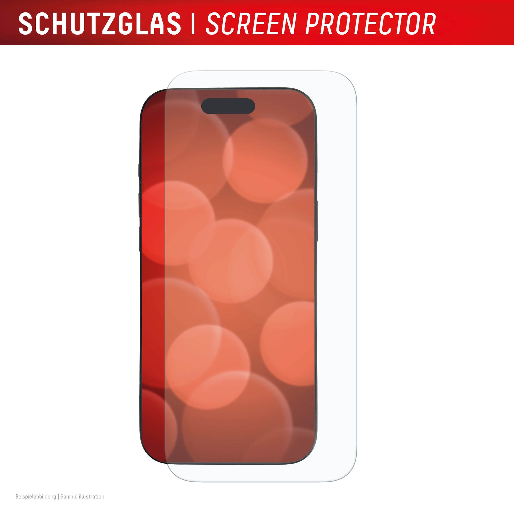 E.V.I. Displayschutz (Panzerglas), 10H – für iPhone Air – mit Applikator