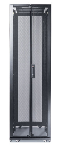 APC NetShelter SX – Rack-Gehäuse – 19" Rack, 42U, 600 mm×1070 mm, Schwarz