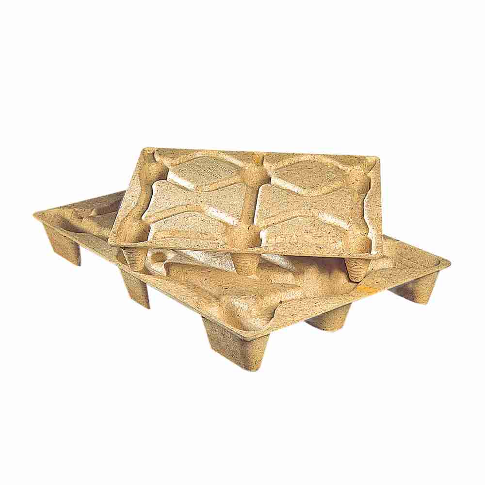 Model F64S Palette – 1'200 × 800 × 31 mm, Holz, Traglast 1000 kg – 1 Palette (60 Stk.)
